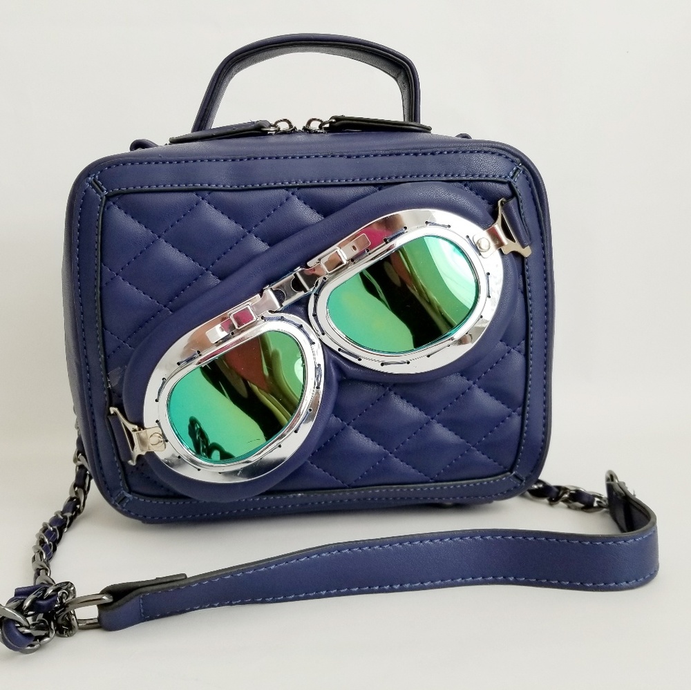 Novelty Ski Glasses Shoulder Bag